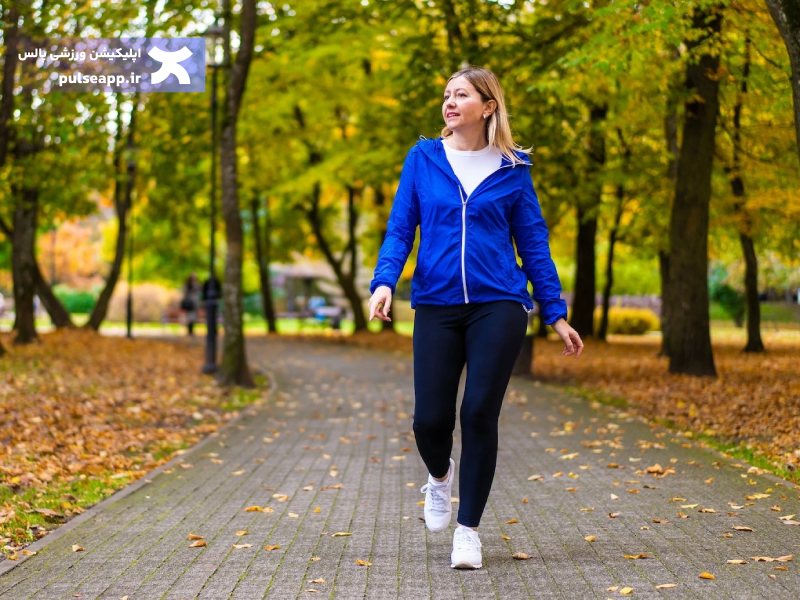 پیاده روی برای کاهش استرس