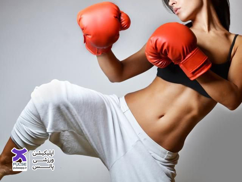 ورزش بوکس برای لاغری بازو در خانه