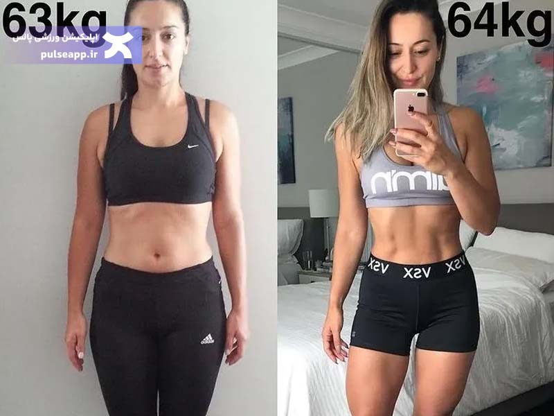 تاثیر ورزش بر حجم عضلات