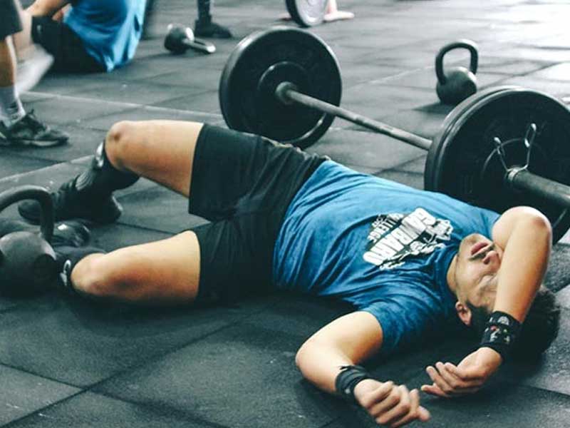کاهش استقامت بدن