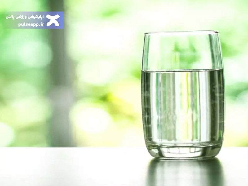آب برای بازیابی بدن بعد از ورزش