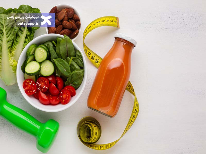 لاغری با سرکه سیب