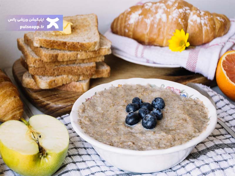 فرنی کینوا کم کالری