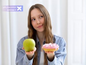 تصویر راهنمای تغذیه در دوران بلوغ برای دختران و پسران