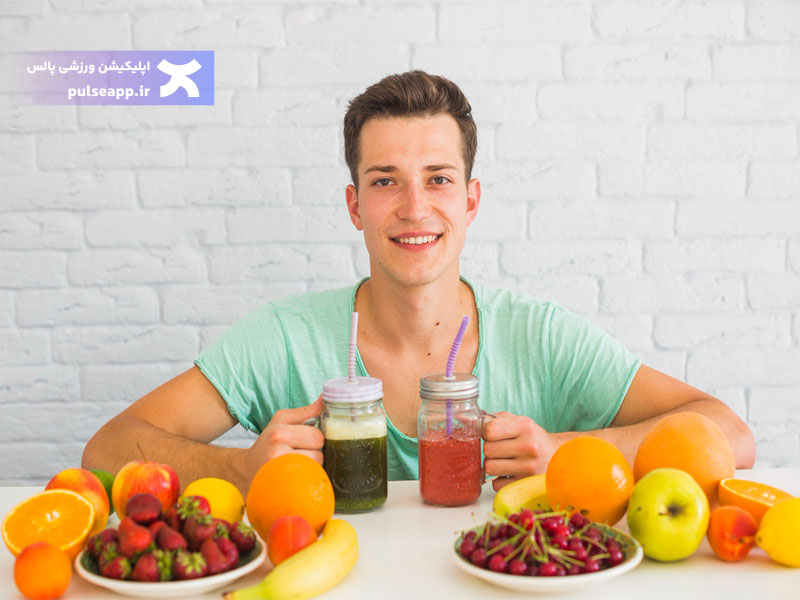 تغذیه دوران بلوغ پسران