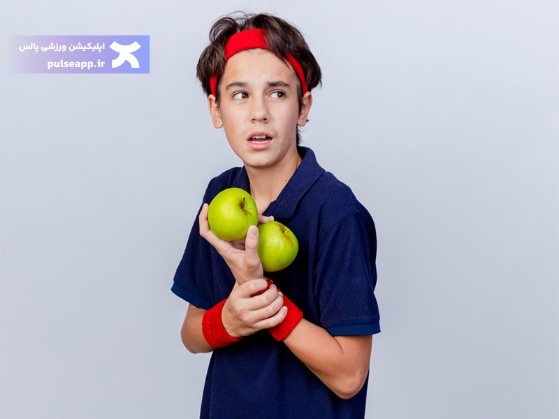 تغذیه سالم نوجوانان