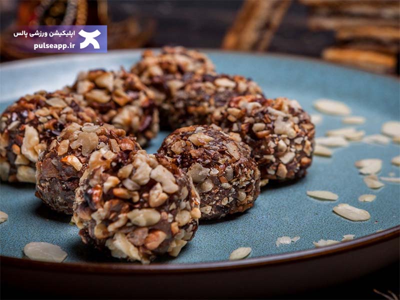 توپک انرژی زا برای میان وعده سرکار