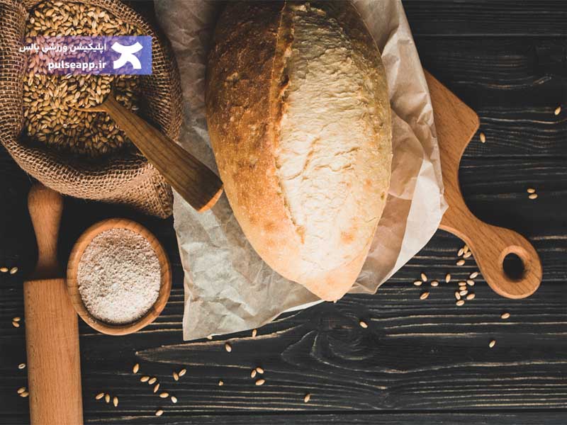 فواید و مضرات نان جو برای لاغری