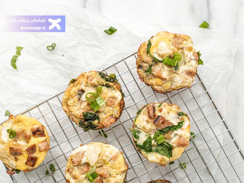 مافین تخم مرغ