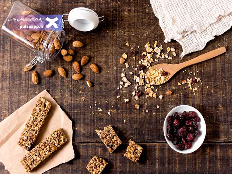 تصویر ۱۰ میان وعده رژیمی برای سرکار + به همراه طرز تهیه