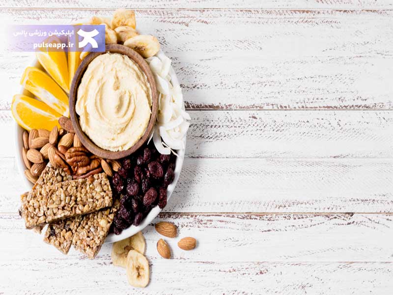 میان وعده رژیمی