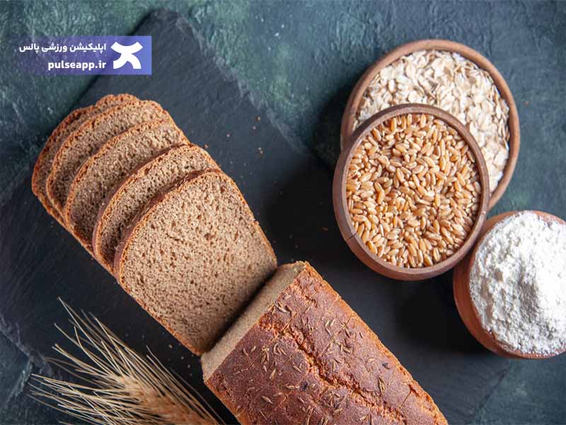 تصویر راهنمای مصرف نان جو برای لاغری + بررسی فواید و مضرات
