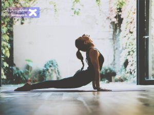 تصویر  ۵ حرکت موثر یوگا برای کاهش استرس