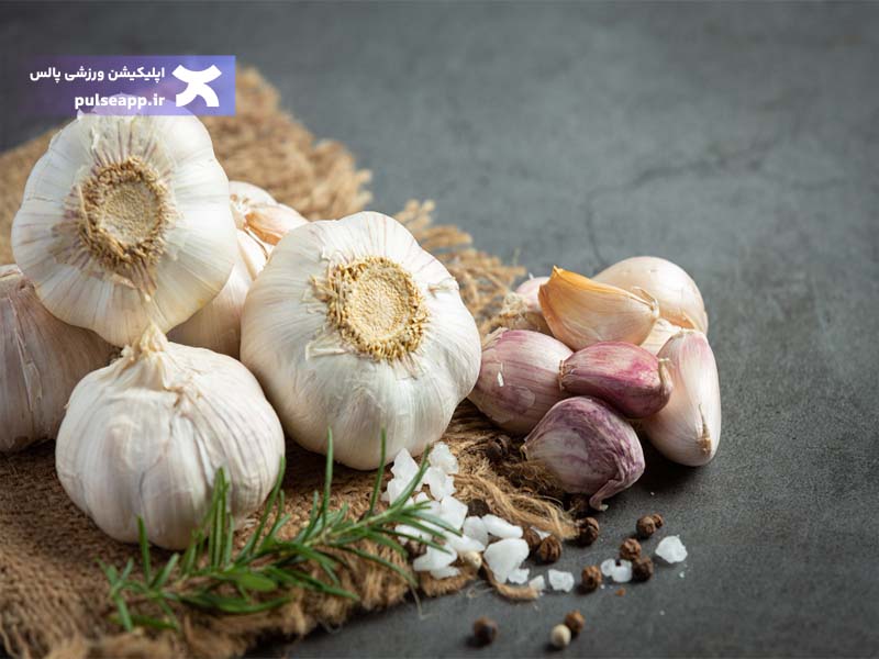 سیر برای لاغری