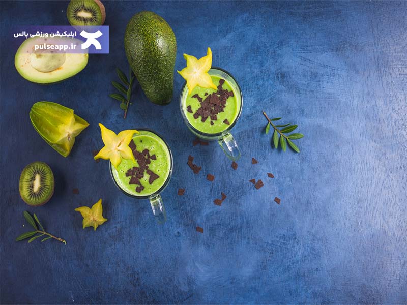 نوشیدنی میوه ای عضله ساز