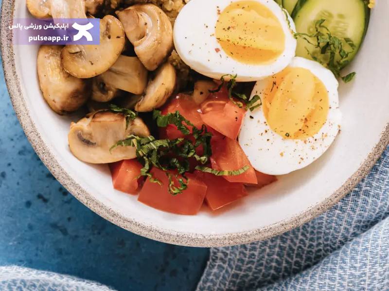 تغذیه بعد از ورزش تیاریکس