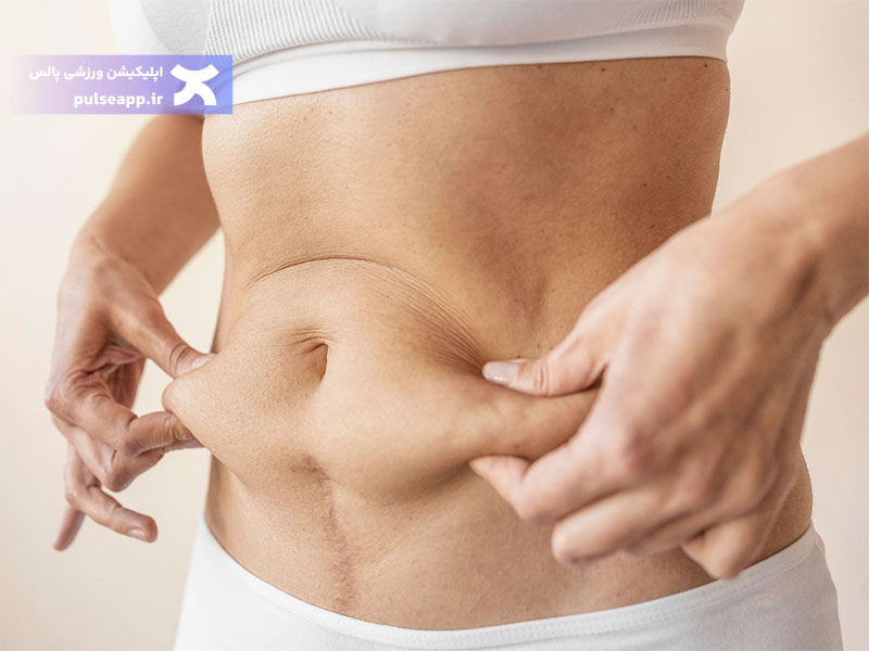 تغذیه برای لاغری شکم