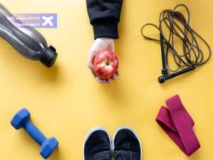 تصویر بعد از ورزش تی آر ایکس چی بخوریم؟