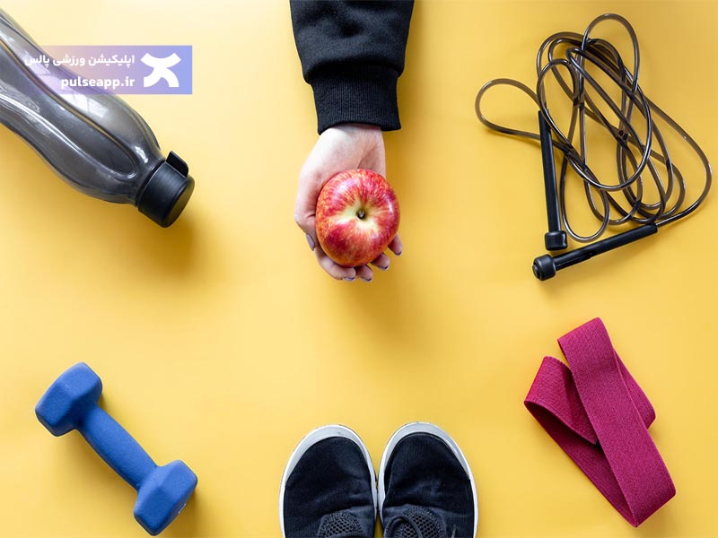 تصویر بعد از ورزش تی آر ایکس چی بخوریم؟