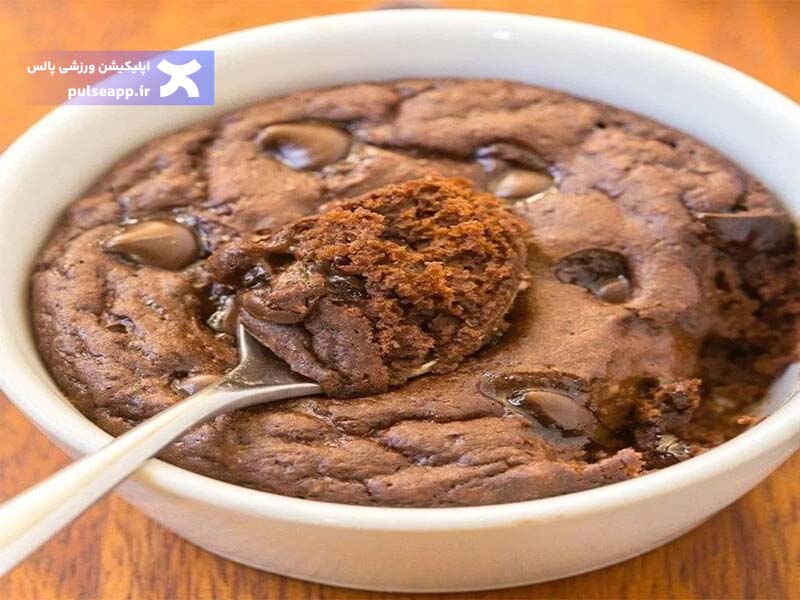 کیک فنجونی رژیمی