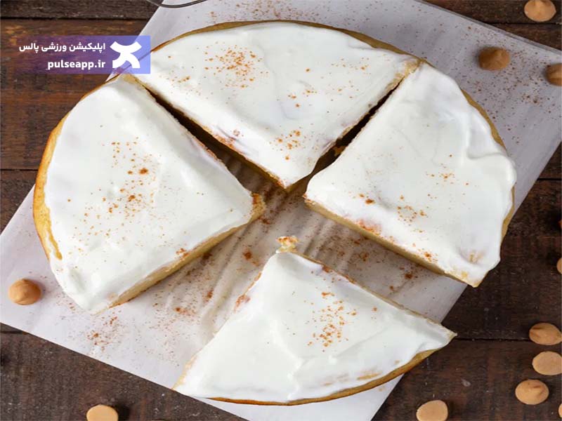 کیک ماست یونانی
