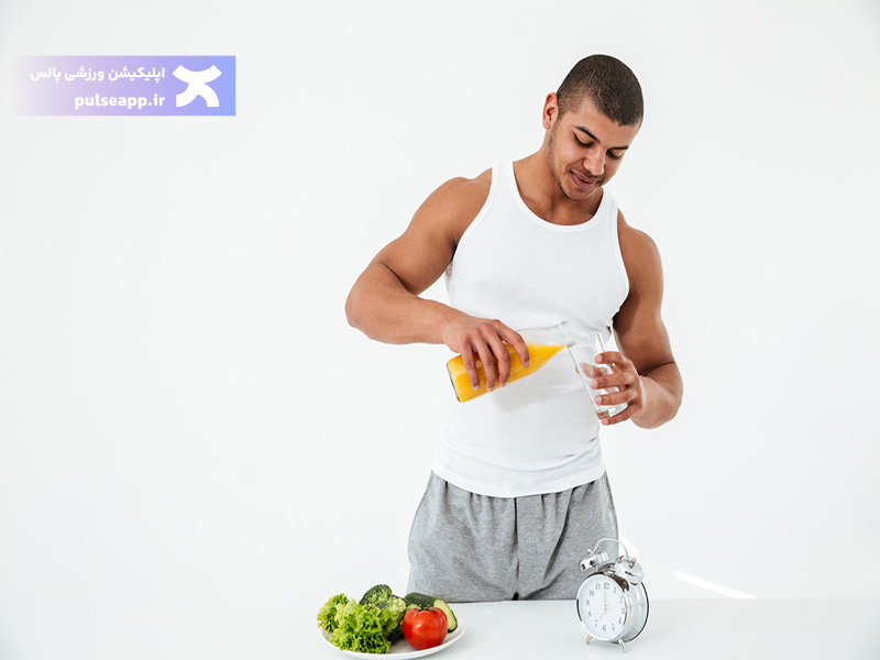 رژیم غذایی آقایان ورزشکار