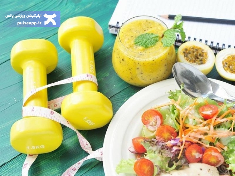 تغذیه برای لاغری انگشتان