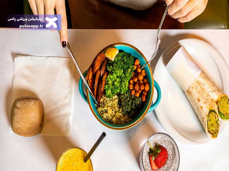 غذای کامل برای پایبندی به رژیم