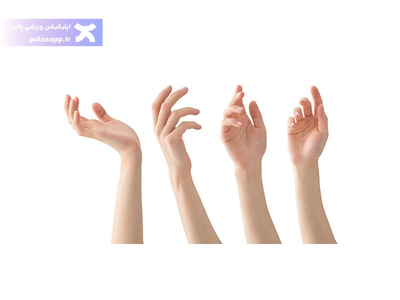 لاغر شدن انگشتان دست