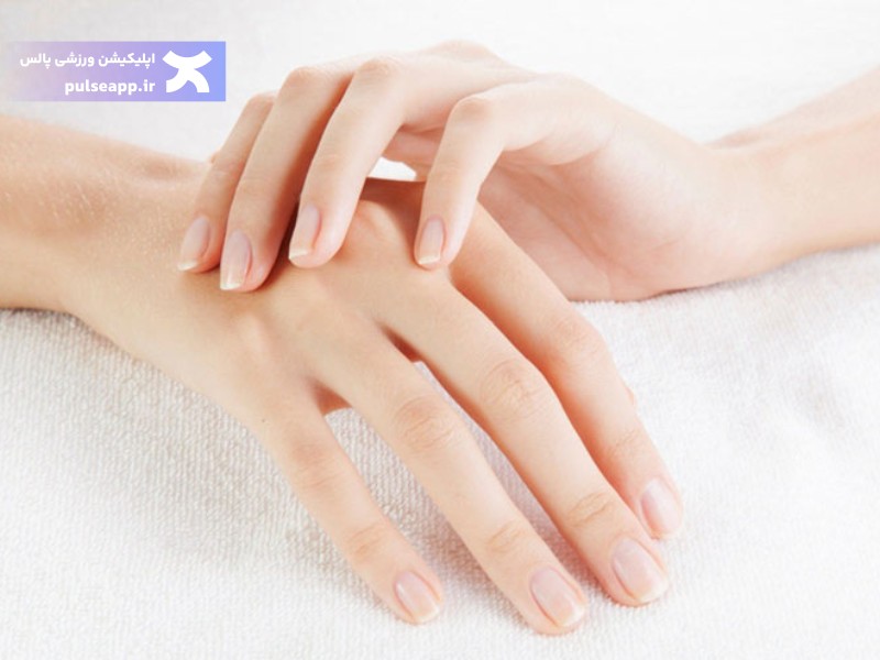 ماساژ انگشتان برای لاغری