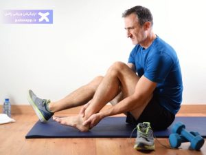 تصویر تقویت مچ پا با حرکات ورزشی و خوراکیهای مفید