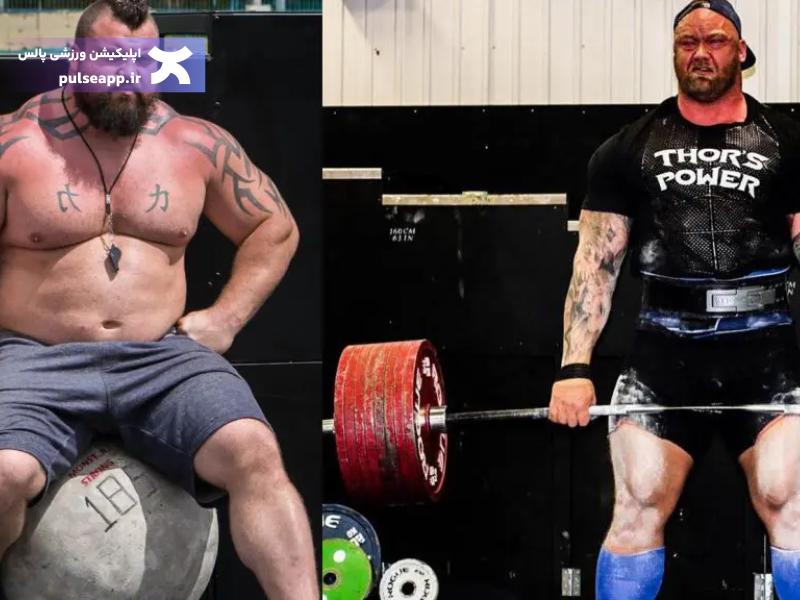 پاورلیفتینگ در مقایسه با بدنسازی