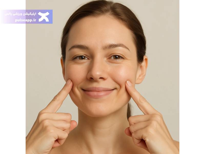 تمرین v shaper برای زاویه سازی صورت