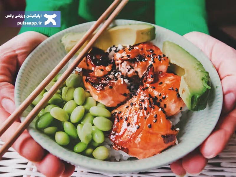 برای تقویت عضلات بدن چی بخوریم