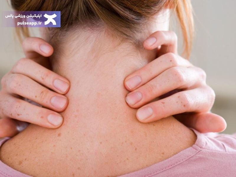 علت چربی پشت گردن