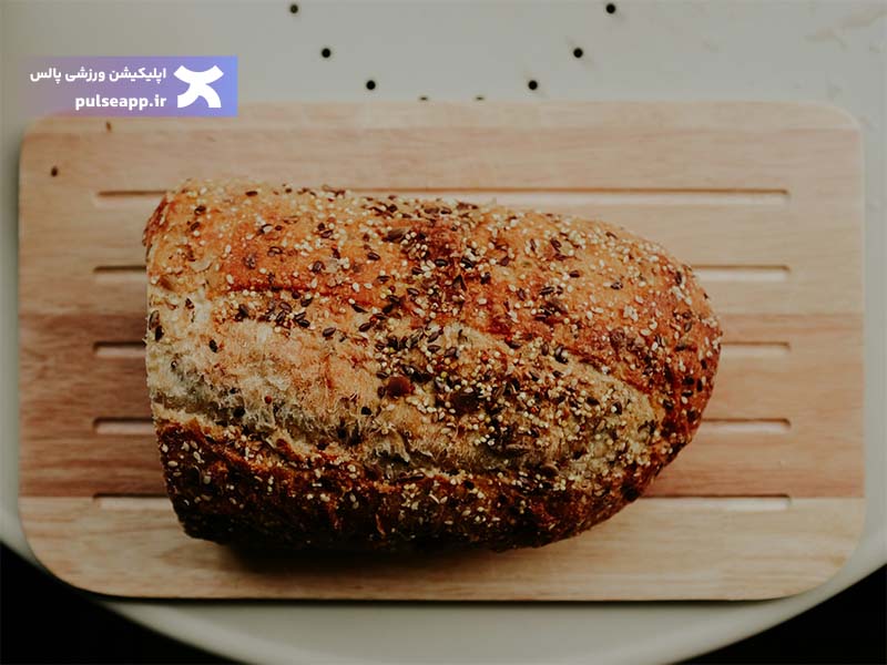 نان سالم و رژیمی