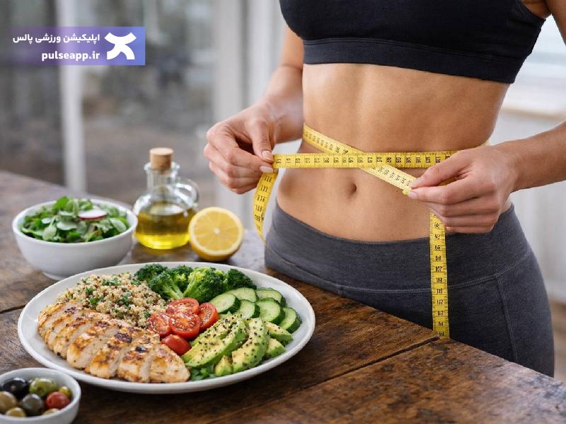 شام رژیمی برای لاغری