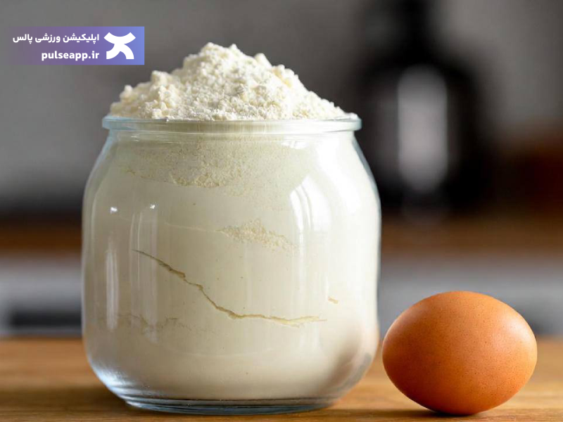 پروتئین وی خانگی