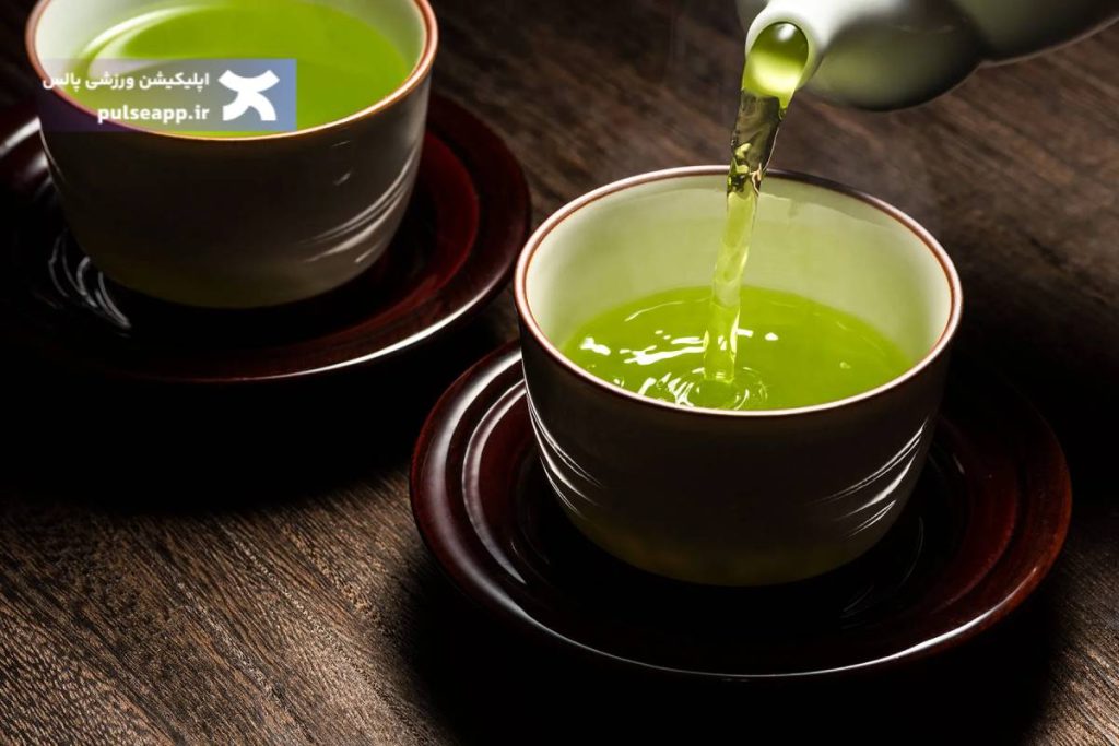 چای سبز برای چربی سوزی شکم و پهلو