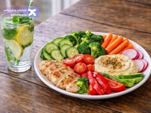 تصویر ۱۵ شام رژیمی خانگی برای لاغری شکم (سیرکننده و کم‌کالری)