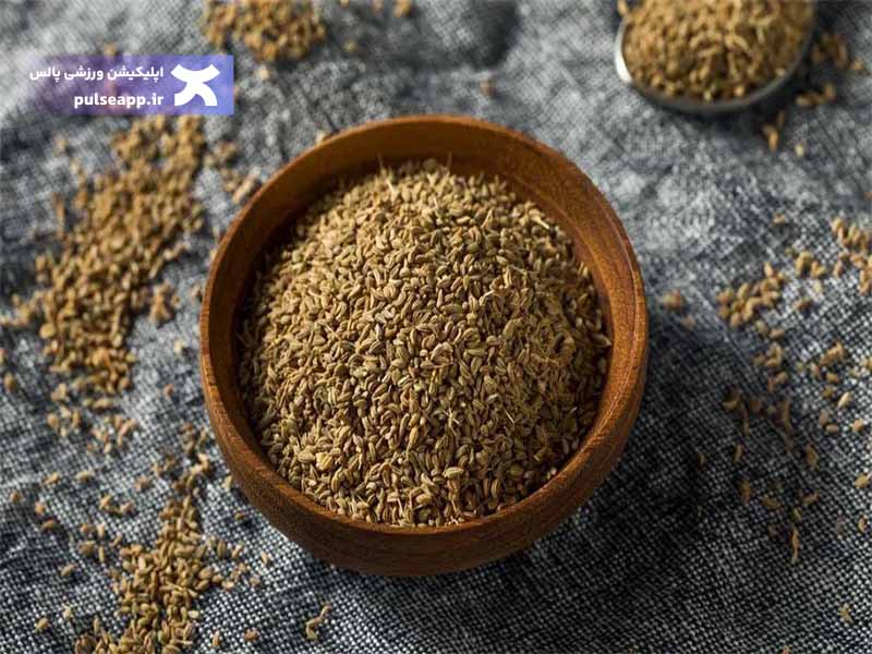 عرق زنیان برای لاغری