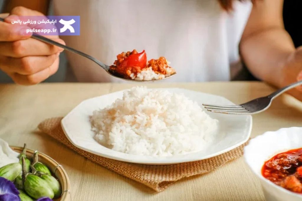 برنج خوردن باعث چاقی می شود؟