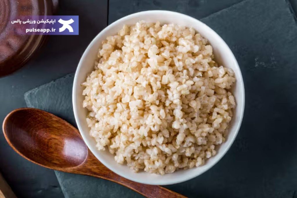 محوه مصرف برنج برای جلوگیری از چاقی