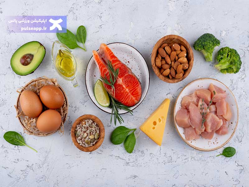 تاثیر رژیم پروتئین