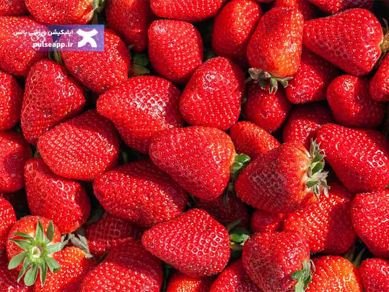 توت فرنگی کم کالری