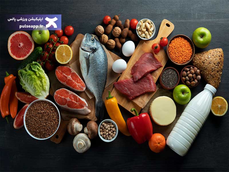 غذاهای پروتئین دار در رژیم پروتئین