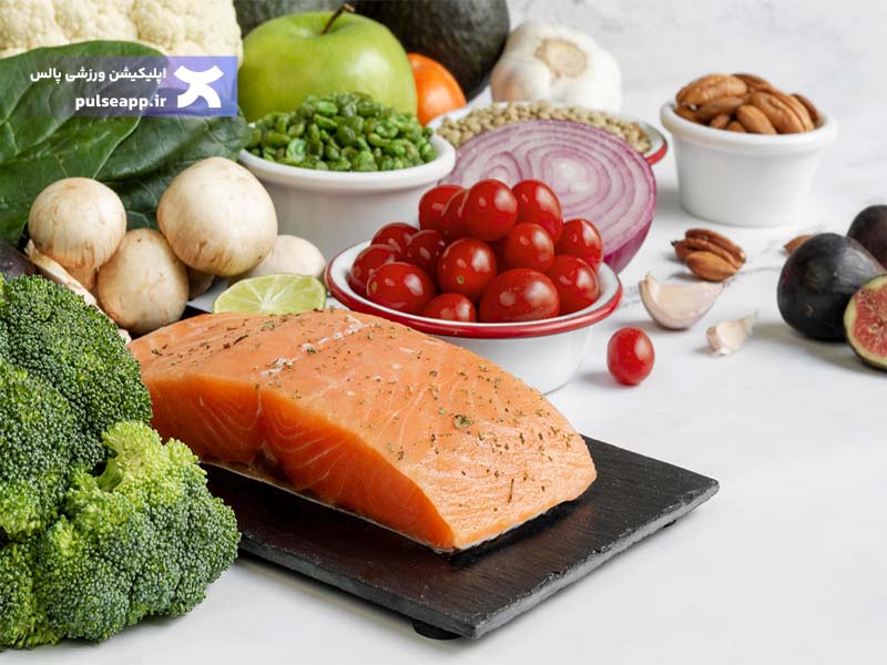 غذای پروتئینی