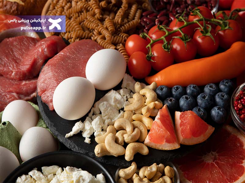 مواد غذایی رژیم پروتئین دار