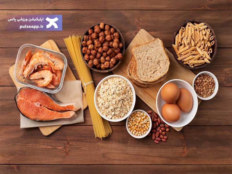 مواد غذایی پروتئینی و غلات