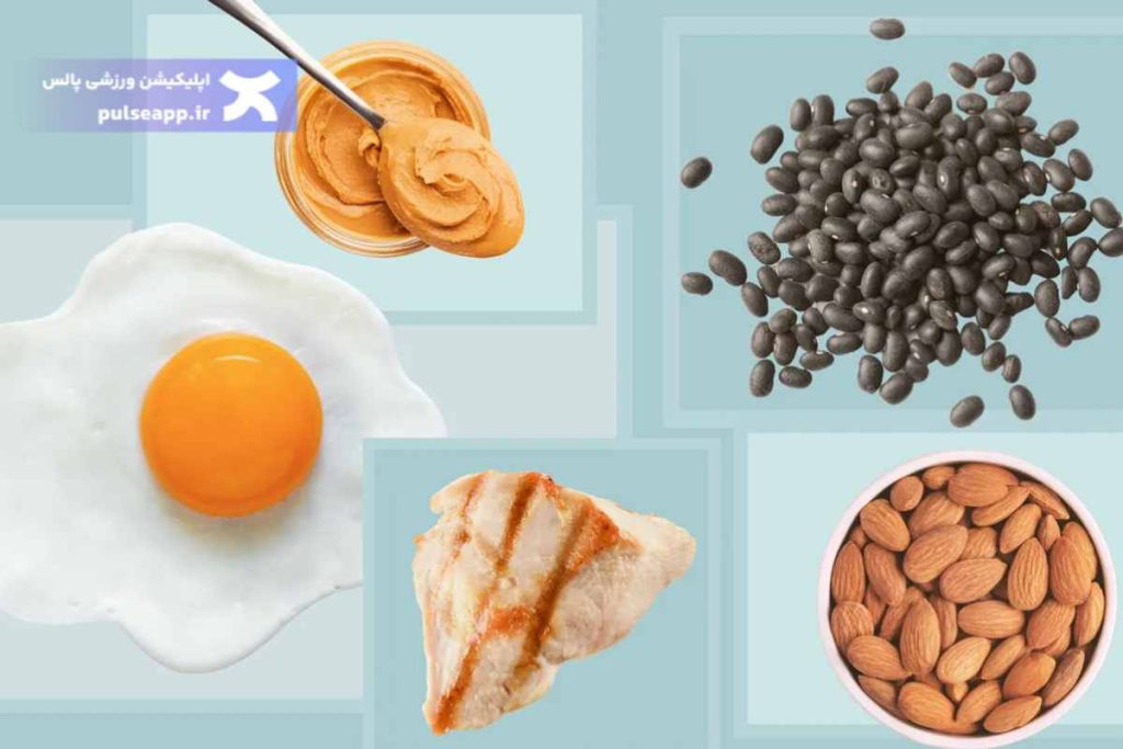 میان وعده پروتئینی رژیمی